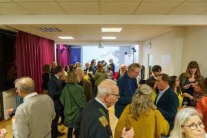 2025 Einweihung / Inaugurazione Wallstraße