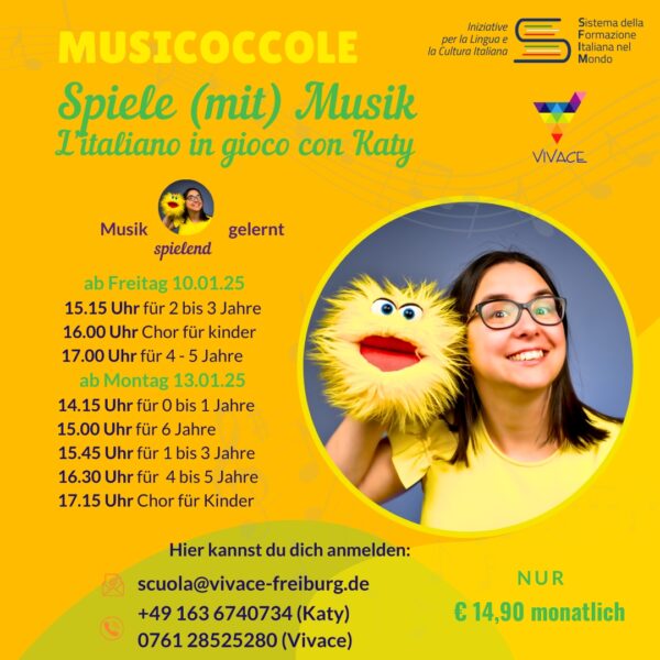 Musicoccole - Giochi (con) musica