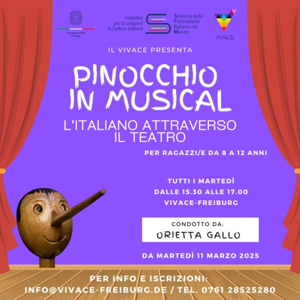 Pinocchio in musical
