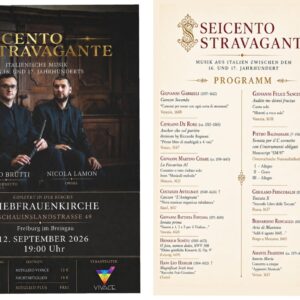 Seicento Stravagante – Musica italiana tra il Cinquecento e il Seicento