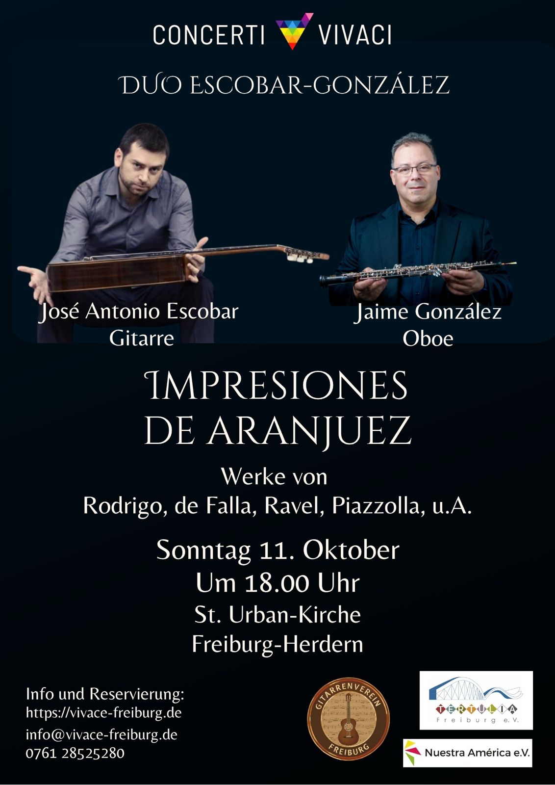 Impressioni di Aranjuez dal vivo a Friburgo