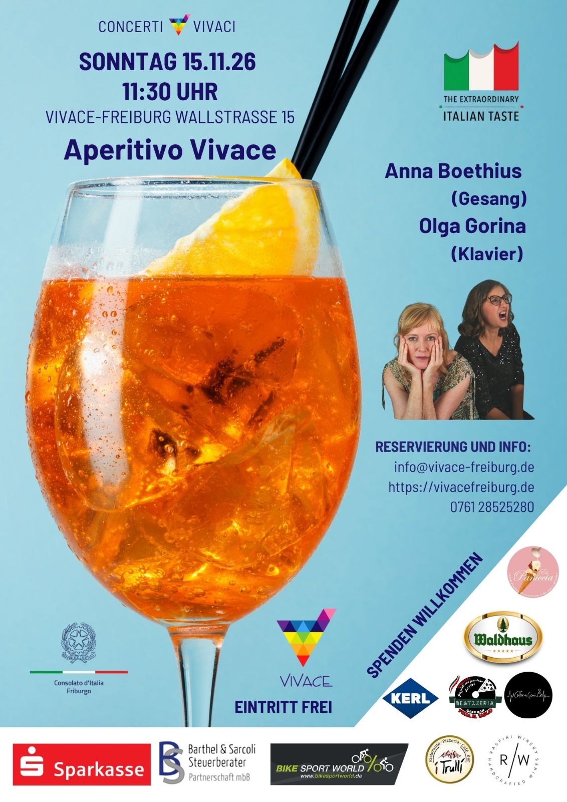 Aperitivo Vivace